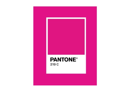 pantone rosa barbie