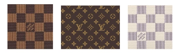 marca de patrón Louis Vuitton